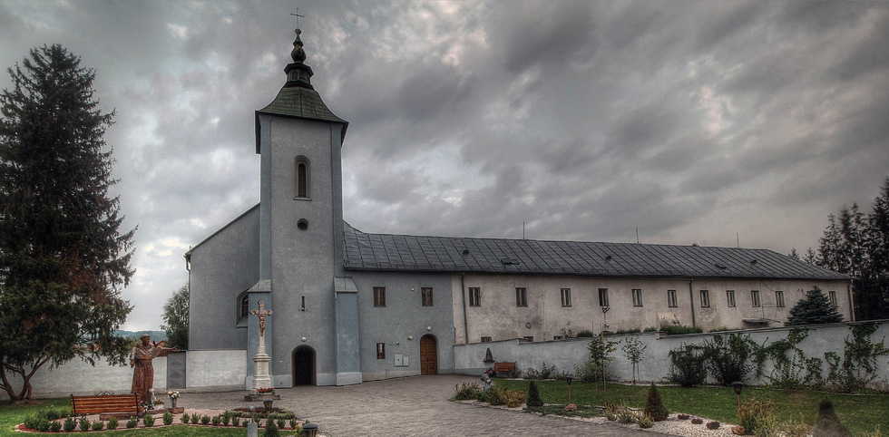  Kláštorný kostol Najsvätejšej Trojice
