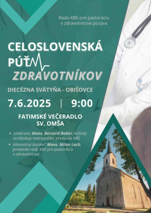 Celoslovenská púť zdravotníkov