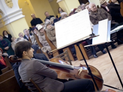 Poľský orchester a zbor sv. Mikuláša z Kraczkowej