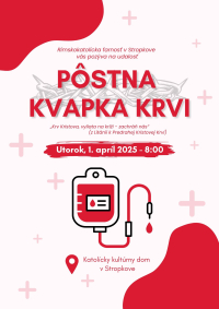 Pôstna kvapka krvi