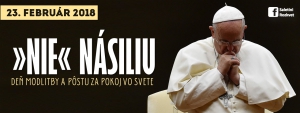 Deň modlitby a pôstu za pokoj vo svete