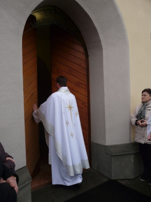 Zatvorenie brány milosrdenstva