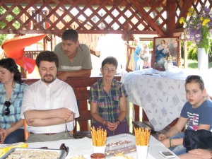 Opekačka detských ružencových ruží