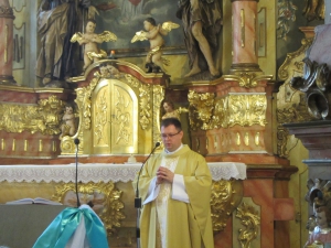 Odpustová slávnosť Najsv. Trojice v kláštornom kostole