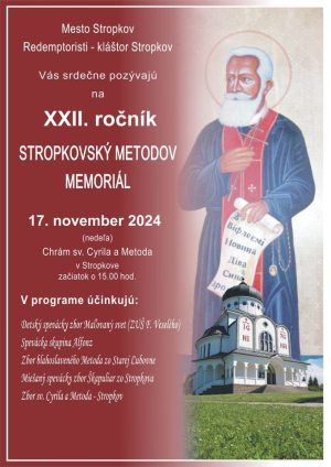 Metodov memoriál 2024