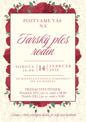 Farský ples rodín