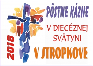 Pôstne kázne 2018