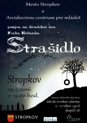 Ochotnícke divadlo - Strašidlo