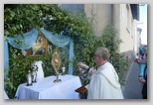 Eucharistický sprievod - Božie Telo
