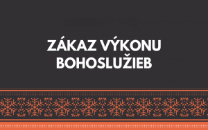 Zákaz verejných sv. omší