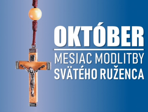 Rozpis modlitby sv. ruženca v októbri 2023 (Sanktuárium)