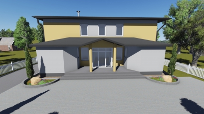 Projekt: Nová fara