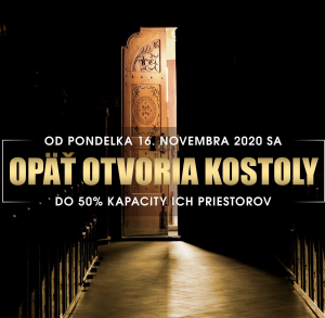 OD PONDELKA OBNOVUJEME SV.OMŠE