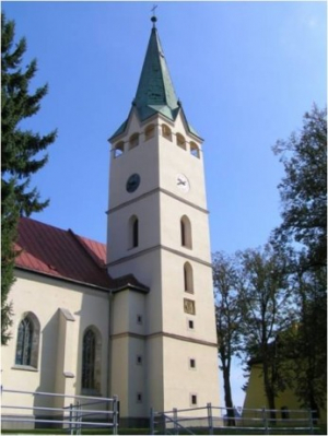 Zverejnenie zákazky (veža kostola)