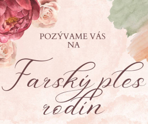 Farský ples rodín 2024