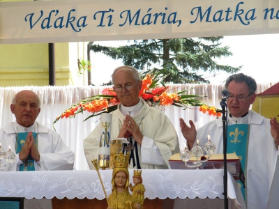 Odpust Škapuliarskej Panny Márie 2011