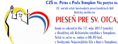 Pieseň pre Svätého Otca