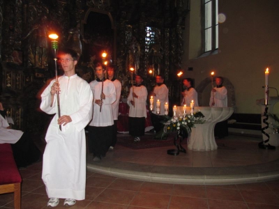 Turičná sobota (Zoslanie Ducha Svätého)