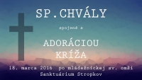 SP. Chvály spojené s adoráciou kríža