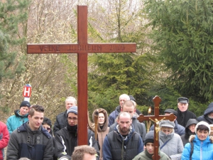 Krížová cesta - Veľký Piatok