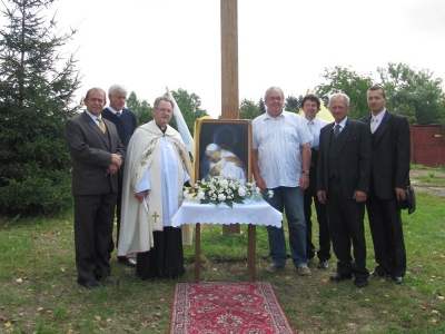 Posviacka kríža v nemocnici