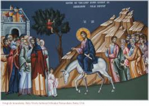 Liturgia v rodine - Kvetná nedeľa