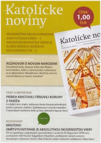 Nové veľkonočné číslo Katolíckych novín - 12-13/2016