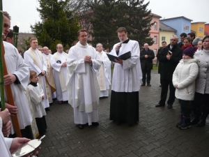 Otvorenie Brány milosrdenstva