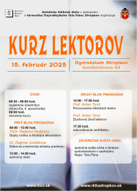 Kurz pre lektorov