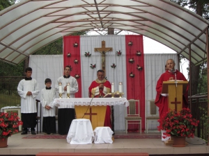 Odpustová slávnosť Povýšenia sv. Kríža na stropkovskej kalvárii na Bani