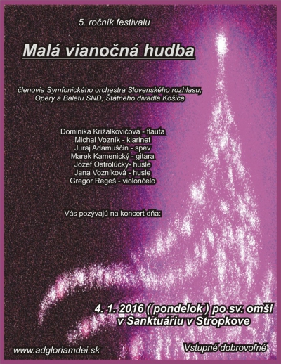 Vianočný koncert