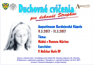 Duchovné cvičenia dekanátu Stropkov
