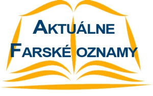 Aktuálne farské oznamy