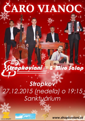 Stropkoviani - Čaro vianoc