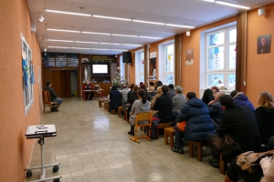 Katechéza prvoprijímajúcich s rodičmi